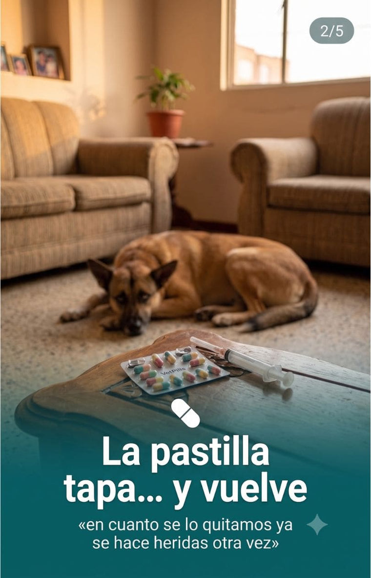 Cambiaste la comida
