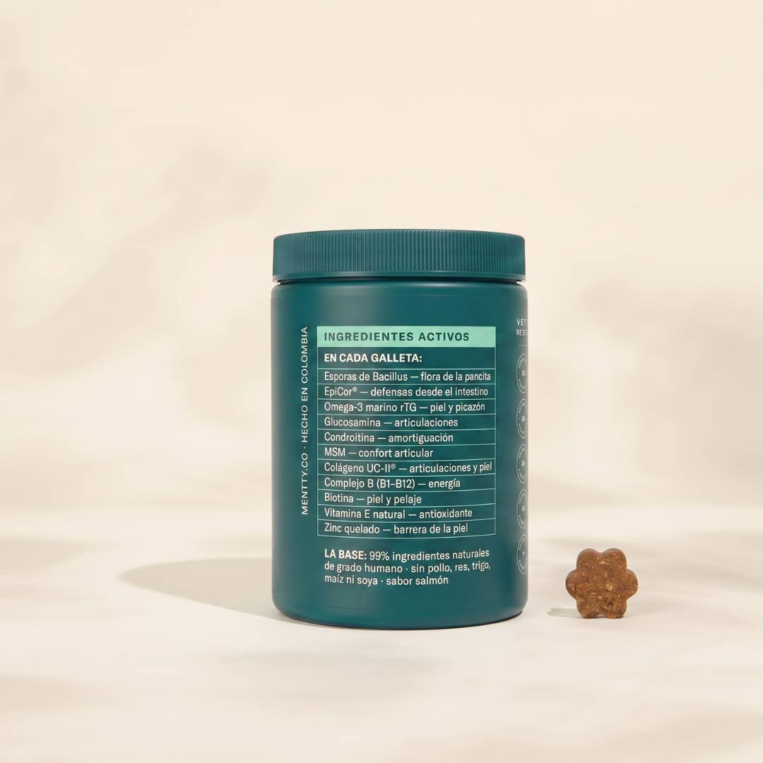 Mentty: Multivitamínico Diario 5 en 1