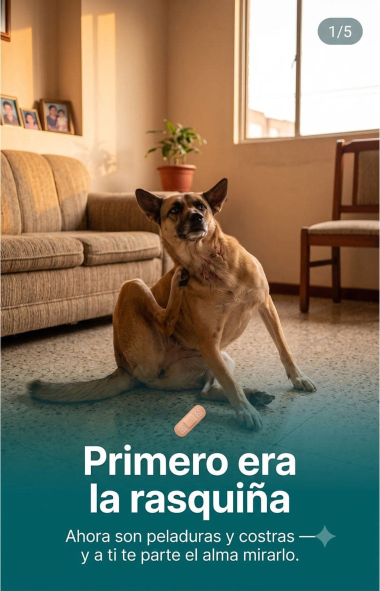 Primero era la rasquiña