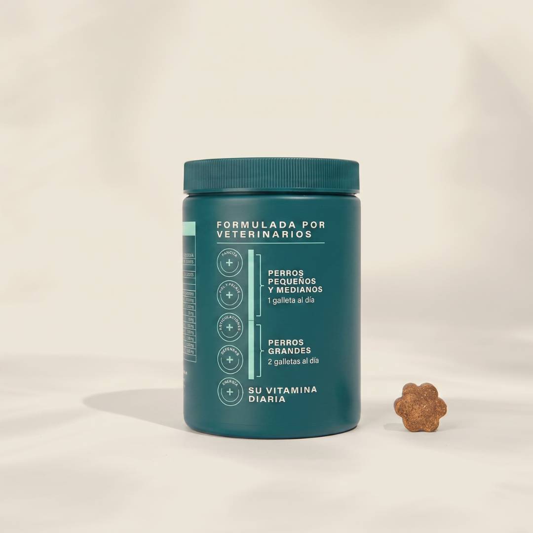 Mentty: Multivitamínico Diario 5 en 1