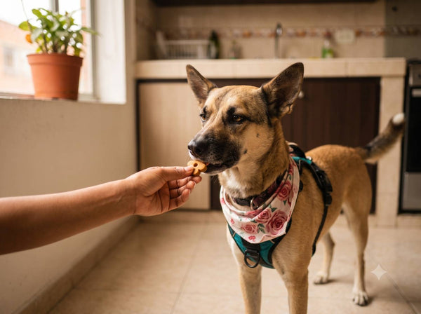 1. Una galletica al día 🐾